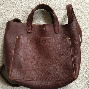 Portland Leather Company Mini Crossbody Bag